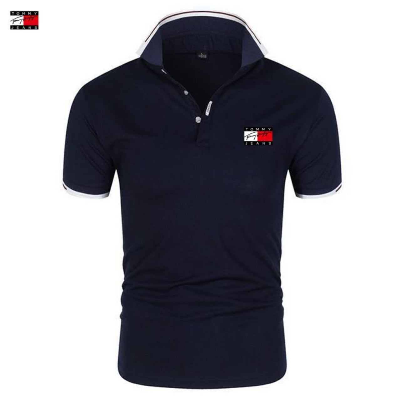 Trendiges Herren Polo-Shirt