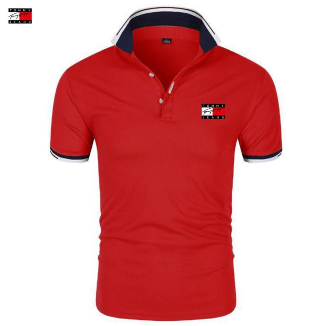 Trendiges Herren Polo-Shirt
